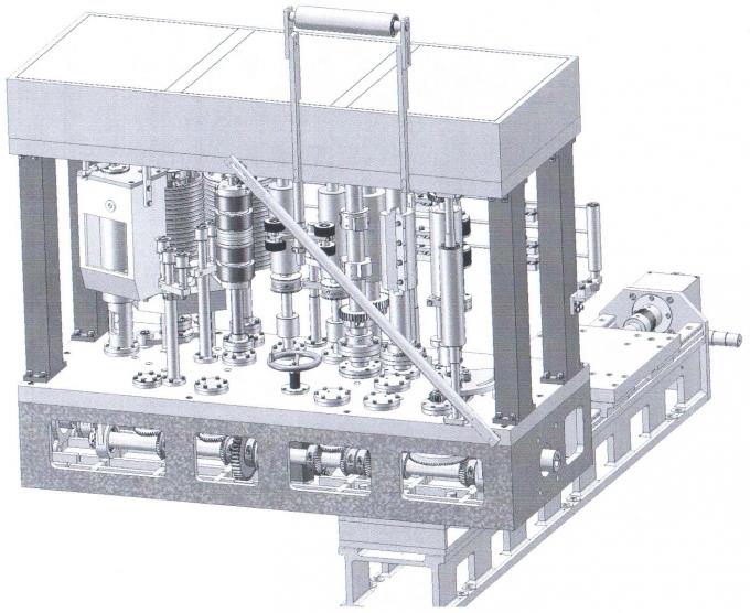 Multimuurdocument Zak die Machine/de Verzegelende Machine van de Zakbodem voor de Zakken van de Cementverpakking vormen