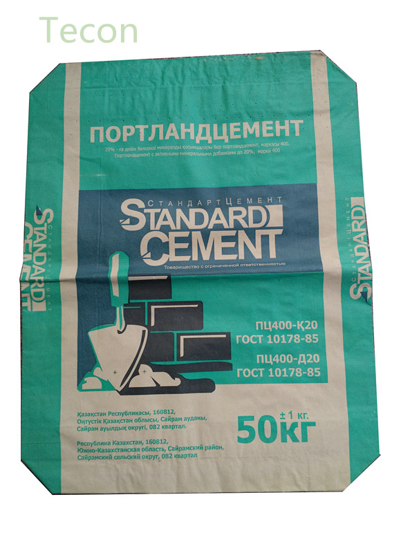 Ce-Certificaatdocument Zakken die Machine voor Cement, Kalk, Chemische productendocument Zakken maken