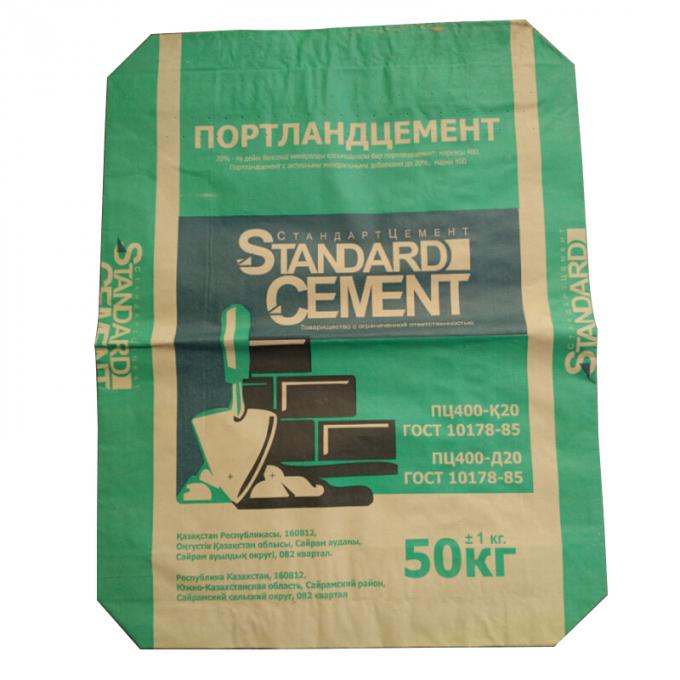 Automatische Cementdocument Zakproductielijn met Servosysteem