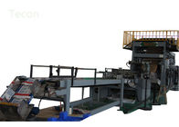 130mm Bottom Width Valve Paper Bags Making Machine for Tea , Sugar Bag Manufacturing