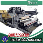 Mutil - Wall Paper Bag Making Machine for Bottom Sealing , Automatic Feeder