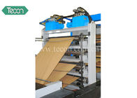 Block Bottom Type Sack Making Machine For Building Material Packing