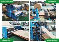 Five Shafted Paper Reel Racks with Auto Rectifiction Servo System Tuber machine