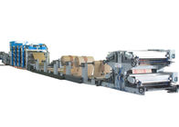 Step Cut or Flat Cut Paper Bag Forming Machine / Multi Wall Kraft Paper Sack Making Machine