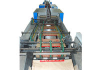 25 KG Starch Kraft Paper Bag Automatic Making Machine With Both End Pasted Stepped Cut Valve
