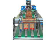 Servo System Kraft Paper Bag Manufacturing Machine , Tea Bag Making Machine Full Automatic