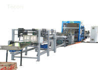 High Efficiency Paper Cement Bags Making Machine with Automatic Feeder 520mm ~ 880mm Bag length