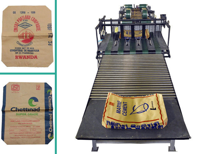 High Speed Concrete Paper Bags Making Machinery / Paper Tube Manufacturing Machine