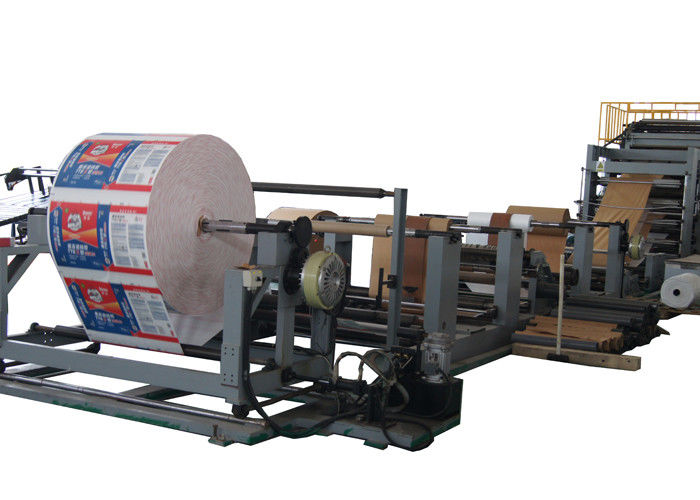 Automatic Computer Control Paper Tube Making Machine With Press Roller and Rotary Feeder