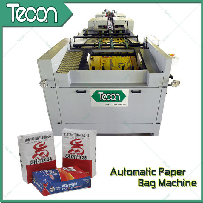 3 Automatische het Document van de meterhoogte Zak die Machine met Twee & Vier Kleurenprinter maken
