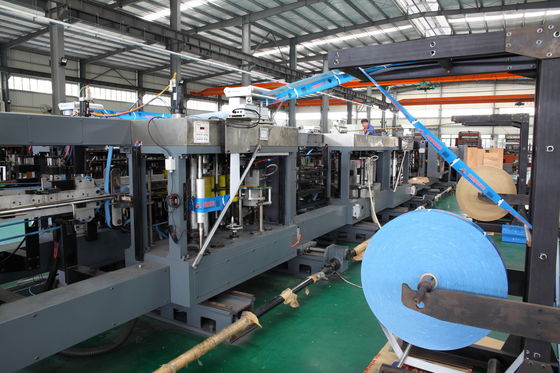 Auto Four Color Printing Paper Bag Making Machine Servo System